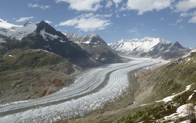 At least half of all glaciers will be gone by 2100