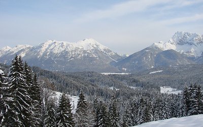 Timber production and forest protection against avalanches, rock fall and landslides in Austria under climate change