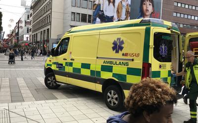Ambulance Stockholm