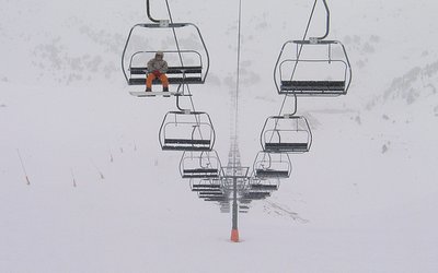 Climate change effects on winter ski tourism in Andorra