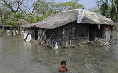 A dollar of flood damage hits poor and vulnerable people hardest