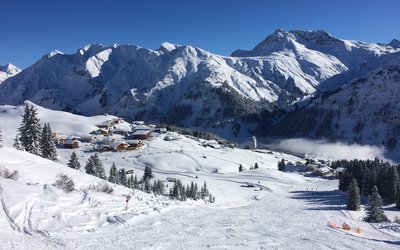 Avalanches Alps