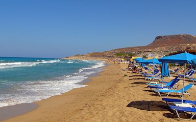 Cretan beaches (Greece) highly vulnerable to sea level rise