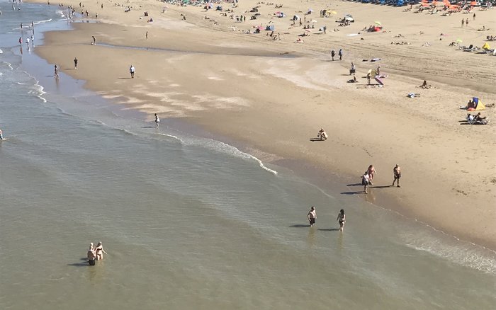 Beach tourism