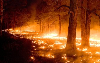 Changing drought conditions are linked to extreme wildfire events in the northern Mediterranean