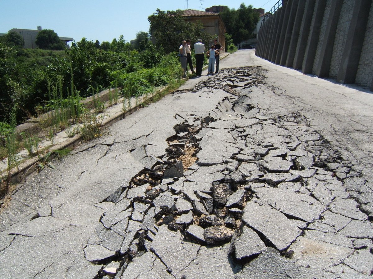 What are the climate change impacts European Road Authorities have to adapt to?