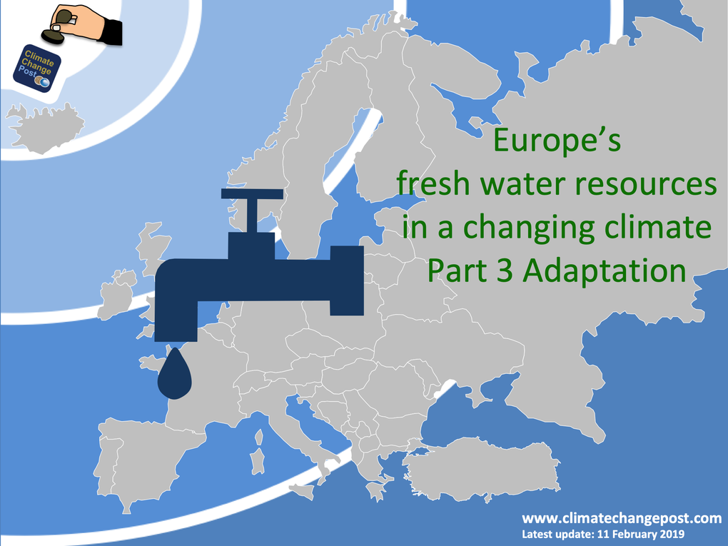 Fresh water Part 3: Adaptation
