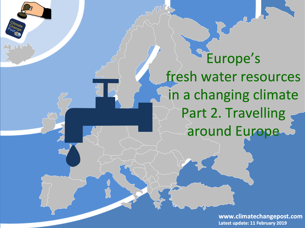 Fresh water Part 2: Regions