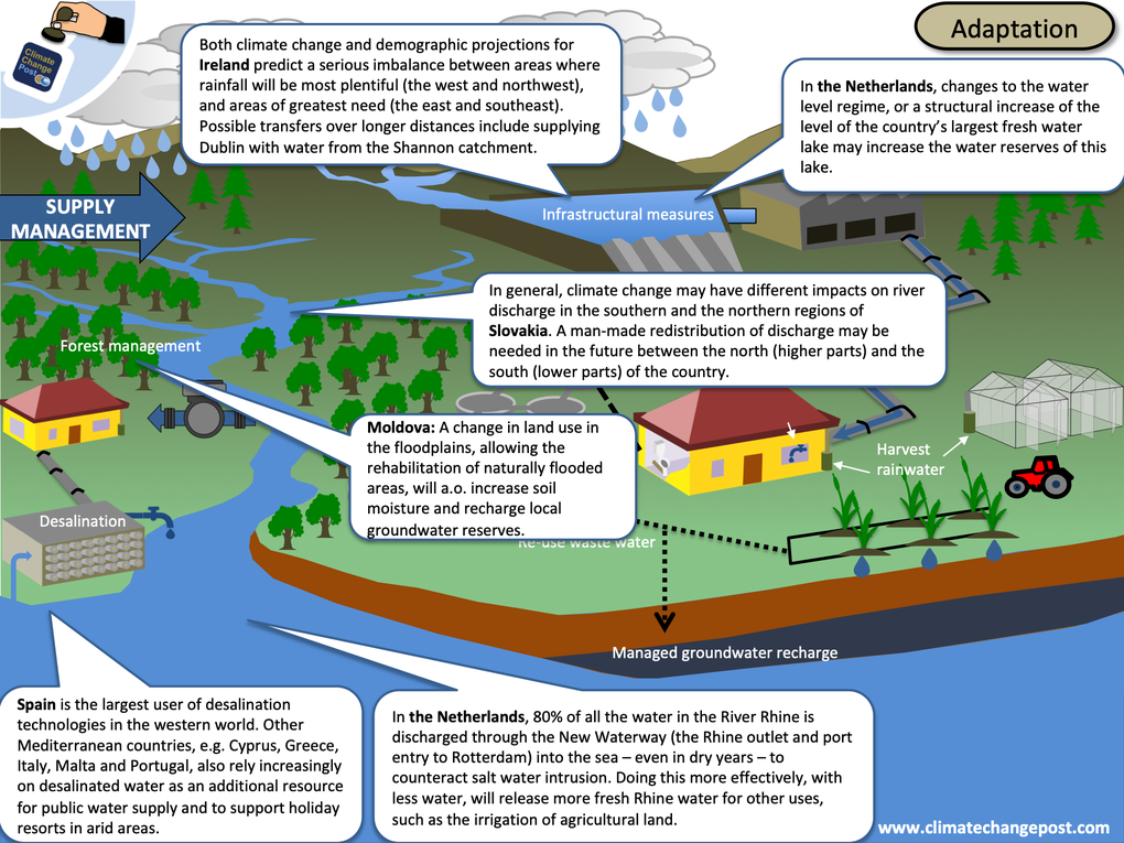 Fresh water Part 3: Adaptation