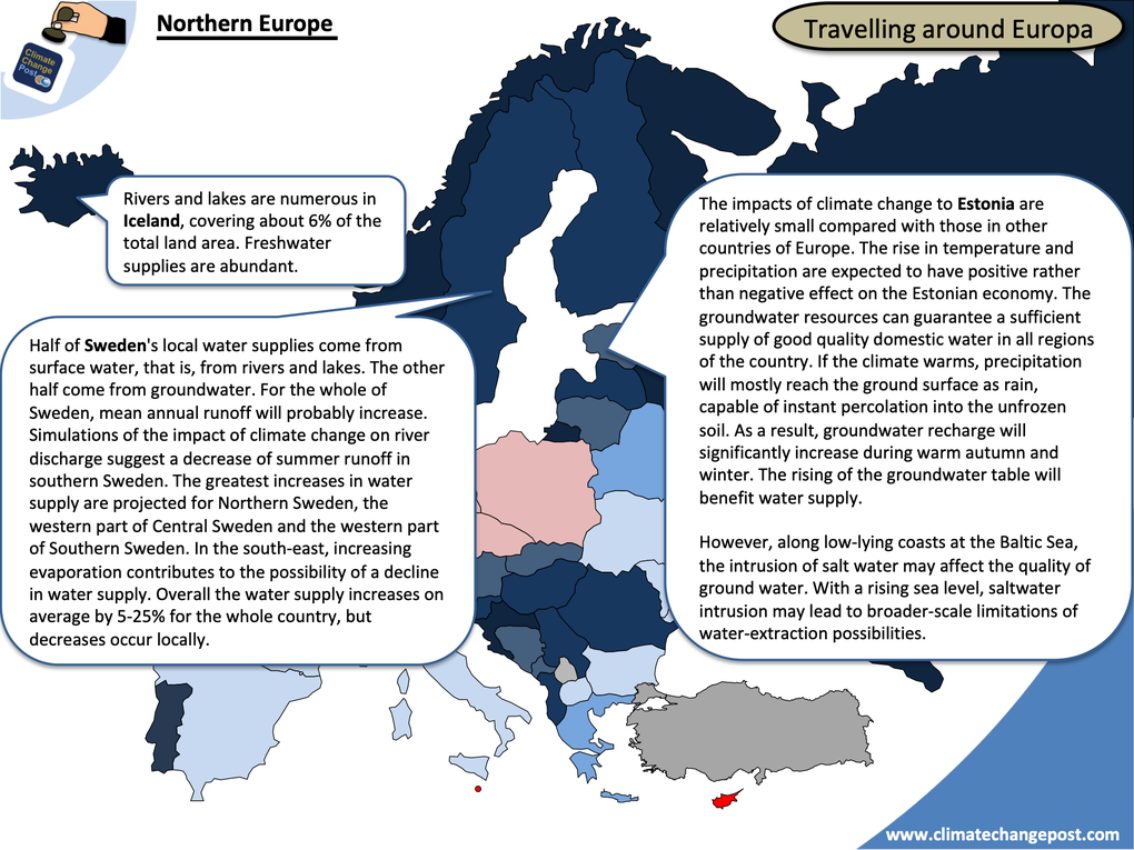 Fresh water Part 2: Regions