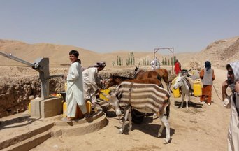 Extreme drought threatens the lives of millions of Afghans