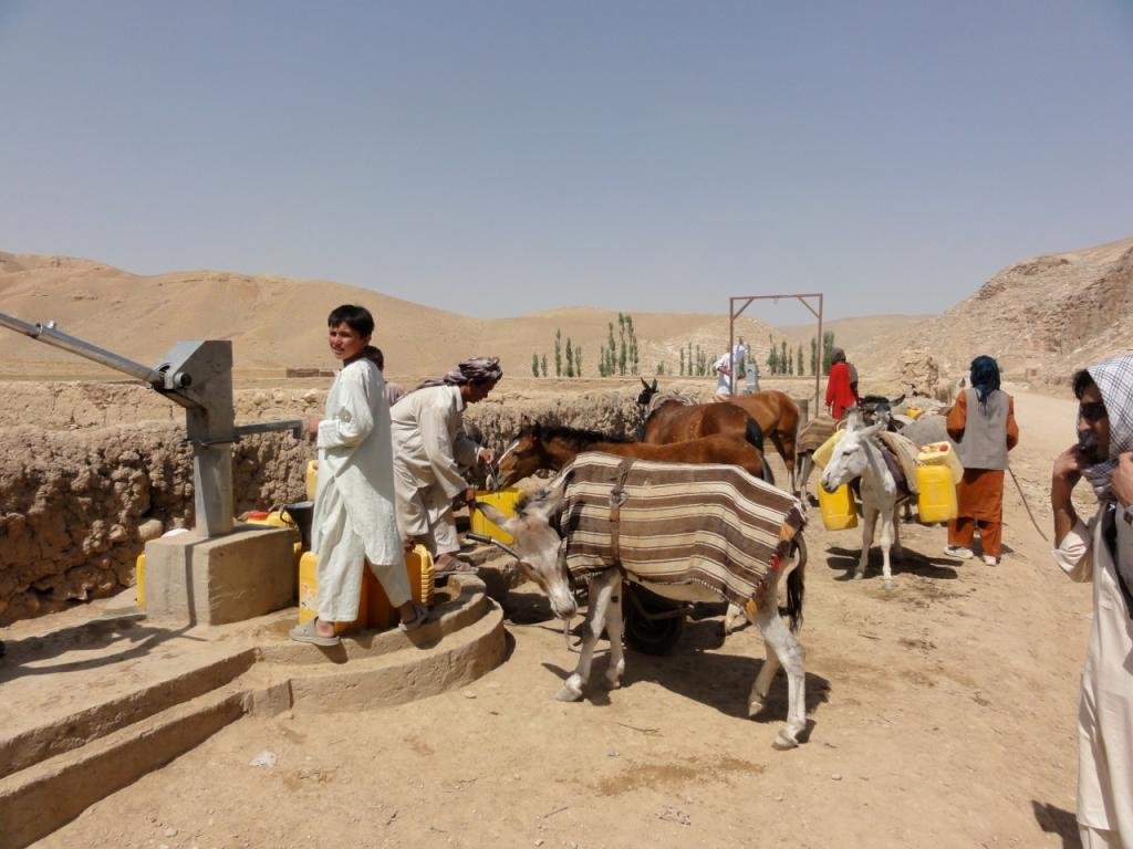 Extreme drought threatens the lives of millions of Afghans