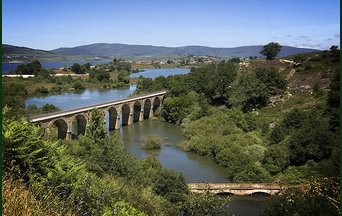 Future water resources capacity Ebro Spain
