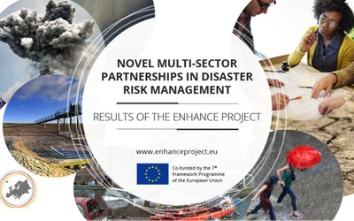 Free download: New book on Disaster Risk Management natural catastrophes in Europe
