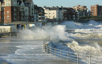 Extreme sea levels on the rise along Europe’s coasts