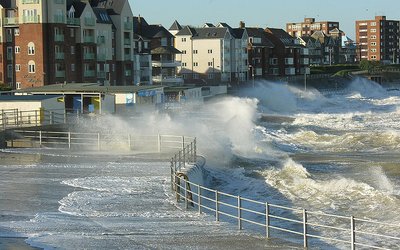 Extreme sea levels on the rise along Europe’s coasts