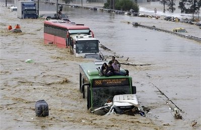 Istanbul flash flood 2009