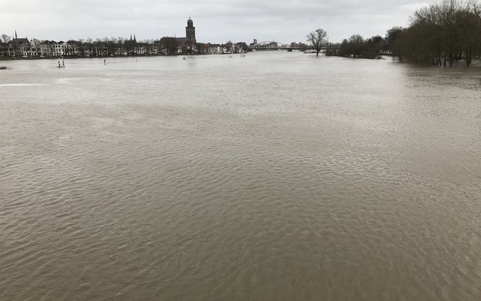 Flood IJssel