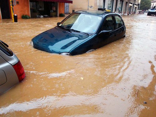 River flood risk in Europe