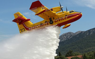 Forest fire regime changes in Spain
