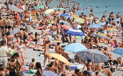 Maximum summer temperature in France could easily exceed 50 °C by 2100