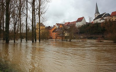 Global flood risk under climate change