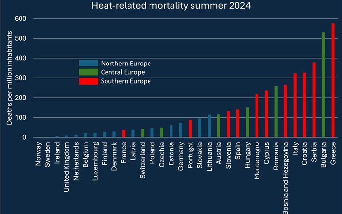 Heat-related mortality 2024