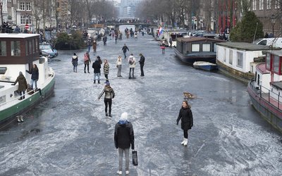 Across Europe, cold extremes are warming more rapidly than hot extremes