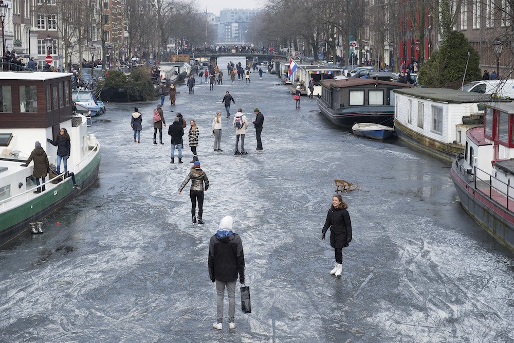 Across Europe, cold extremes are warming more rapidly than hot extremes