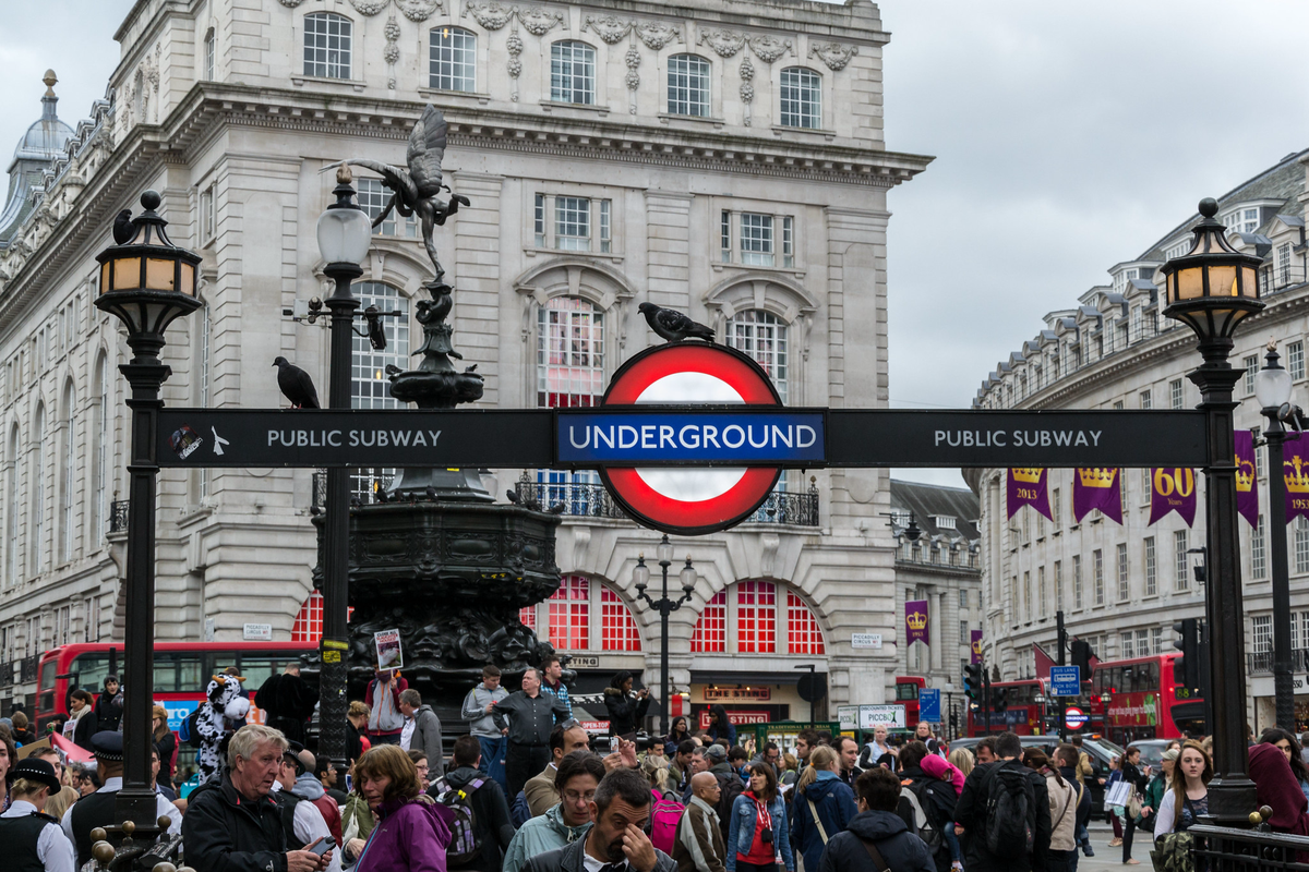 London Piccadilly Circus