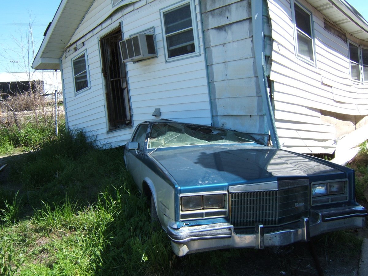 New Orleans Lower NInth Ward