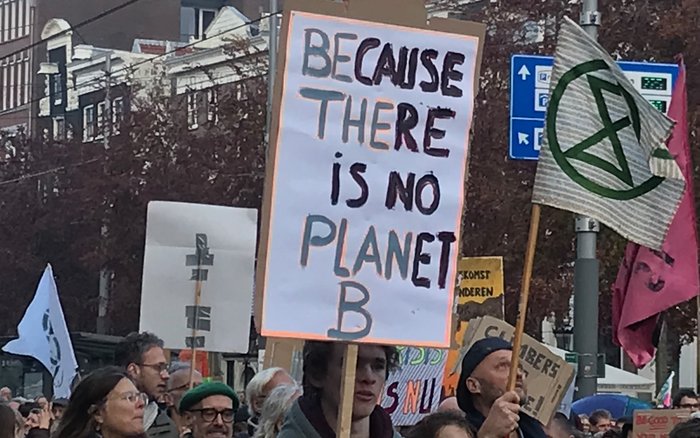 No planet B