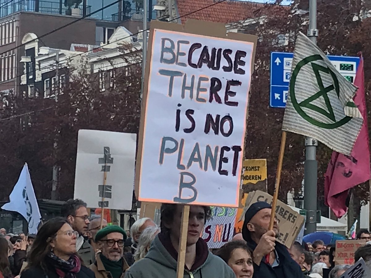 No planet B