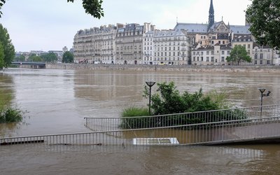 The number of rivers that may flood at the same time is changing