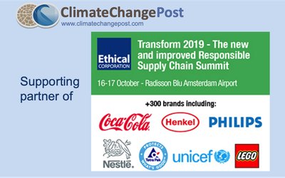 Partnership ClimateChangePost and Ethical Corporation