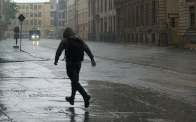 It seems to rain harder in the Czech Republic, but is it due to climate change?