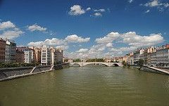 Climate change impacts on discharges of the Rhone River in Lyon