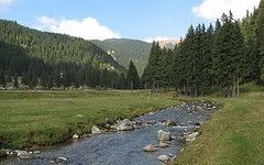 Climate change impact on river discharge in Eastern Romania