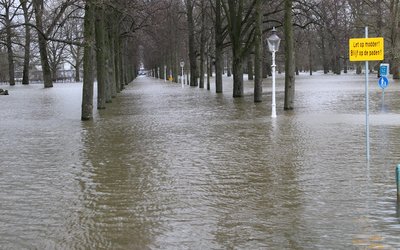 River floods