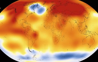 The pace of smashing extreme temperature records is increasing