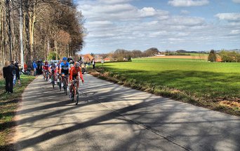 Video footage of cycling race shows the impacts of climate change