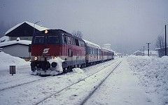 Adapting rail and road networks to weather extremes: case studies for southern Germany and Austria