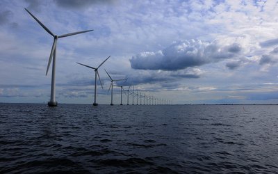 “North Sea Power Hub” plan to create an artificial island for large scale wind power production