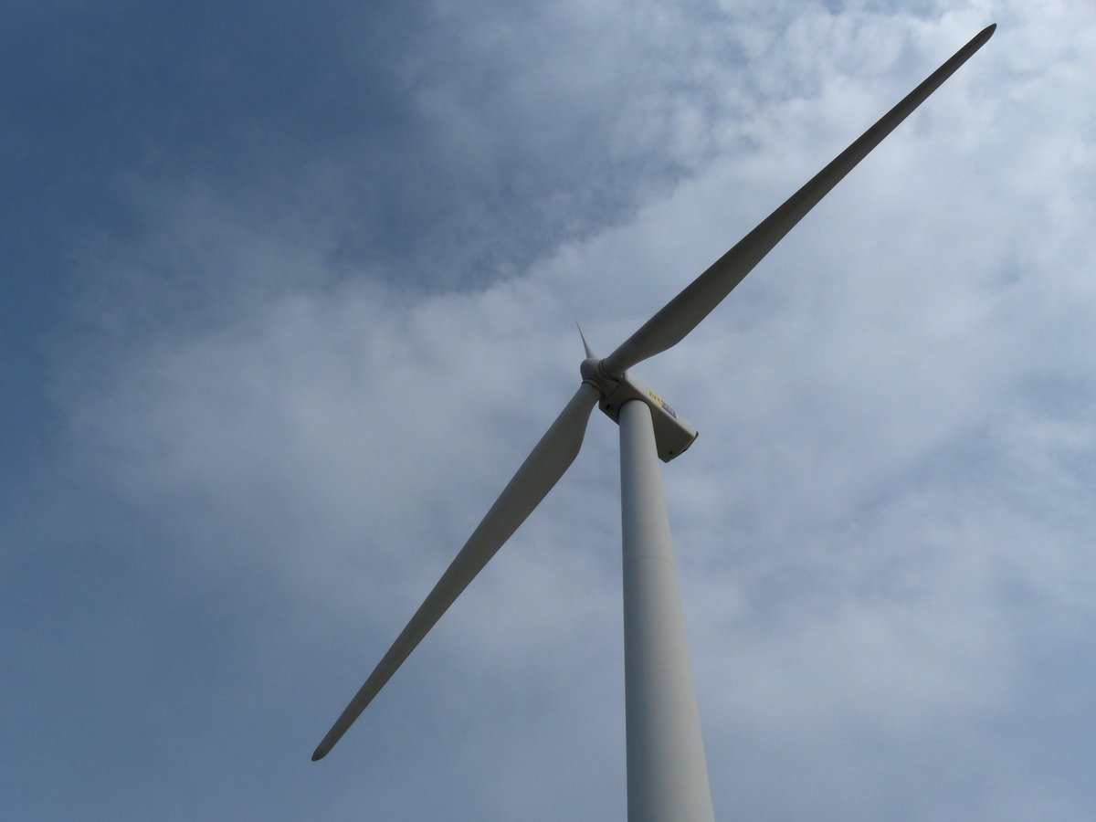 The Netherlands is building the world’s largest wind turbine
