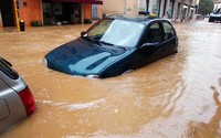 River flood risk in Europe