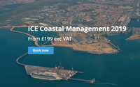 Advertisement – Conference ICE Coastal Management 2019